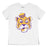 B&B Dry Goods LSU Tigers The Archives Beanie Mike Youth T-Shirt - White