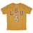 B&B Dry Goods LSU Tigers The Archives Dunking Tiger Arch Youth T-Shirt - Mustard