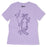 B&B Dry Goods LSU Tigers The Archives Pennant Mike Women's T-Shirt - Lavender