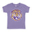 B&B Dry Goods LSU Tigers The Archives Round Vault Toddler T-Shirt - Wisteria Heather