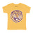 B&B Dry Goods LSU Tigers The Archives Round Vault Toddler T-Shirt - Gold Heather