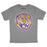 B&B Dry Goods LSU Tigers The Archives Round Vault Tri-Blend Youth T-Shirt - Grey