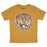 B&B Dry Goods LSU Tigers The Archives Round Vault Tri-Blend Youth T-Shirt - Mustard Tri