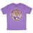 B&B Dry Goods LSU Tigers The Archives Round Vault Youth T-Shirt - Purple Heather