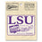 B&B Dry Goods LSU Tigers The Archives All Together Premium Vinyl Decal