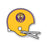 B&B Dry Goods LSU Tigers The Archives Vault Football Helmet Premium Vinyl Decal