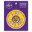 B&B Dry Goods LSU Tigers LSU Tiger Band Round Premium Vinyl Decal