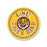 B&B Dry Goods LSU Tigers LSU Tiger Band Round Premium Vinyl Decal