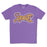 B&B Dry Goods LSU Tigers Geaux Silhouette T-Shirt - Heather Purple