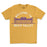 B&B Dry Goods LSU Tigers Welcome To Death Valley T-Shirt - Mustard
