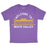 B&B Dry Goods LSU Tigers Welcome To Death Valley Youth T-Shirt - Purple