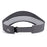 B&B Dry Goods Pacific Headwear Louisiana Script Sport Pro Performance Visor - Graphite