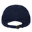 B&B Dry Goods Geaux Streauxs Star Patch Relaxed Twill Hat - Navy