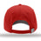 B&B Dry Goods Richardson Homegrown Baton Rouge Flag Chino Twill Hat - Red