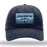 B&B Dry Goods Richardson Homegrown Sportsman's Paradise Chino Twill Hat - Navy