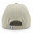 Bayou Birdie LA Helmet Perforated Performance Flat 5-Panel Hat - Khaki