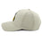 Bayou Birdie LA Helmet Perforated Performance Flat 5-Panel Hat - Khaki