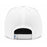 Bayou Birdie LA Helmet Perforated Performance Flat 6-Panel Hat - White