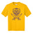 Bengals & Bandits A4 Cooling Performance T-Shirt - Gold