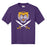 Bengals & Bandits A4 Cooling Performance T-Shirt - Purple