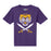 Bengals & Bandits A4 Cooling Performance Youth Short Sleeve T-Shirt - Purple