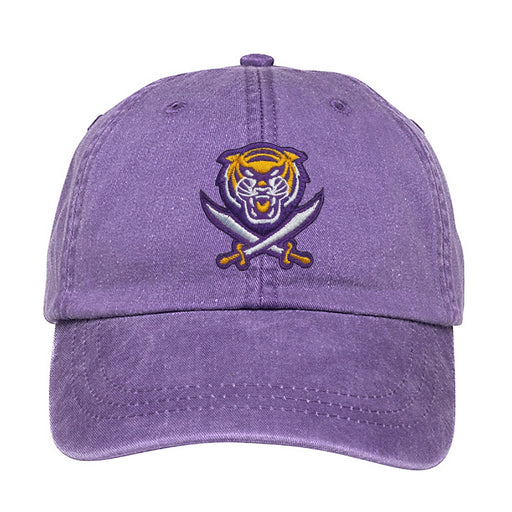 Bengals & Bandits Adams Headwear Cool Crown Optimum Pigment-Dyed Dad Hat - Grape