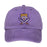 Bengals & Bandits Adams Headwear Cool Crown Optimum Pigment-Dyed Dad Hat - Grape