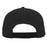 Bengals & Bandits Osprey LA Patch 7-Panel Perforated Rope Hat - Black / White Rope