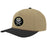 Bengals & Bandits Black and Gold Patch Blackhawk R+ Perforated Rope Hat - Khaki / Black