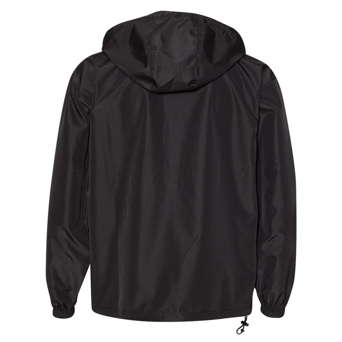 Bengals & Bandits Champion Packable Lightweight Pullover Jacket - Black