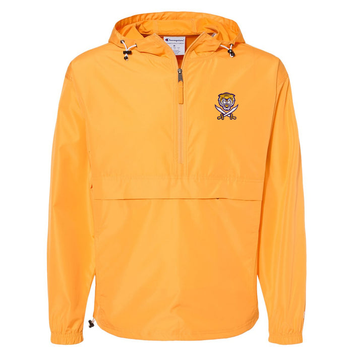 Bengals & Bandits Champion Packable Lightweight Pullover Jacket - Gold