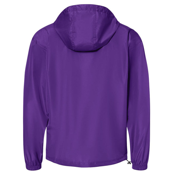 Bengals & Bandits Champion Packable Lightweight Pullover Jacket - Purple