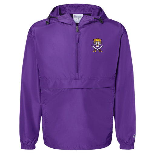 Bengals & Bandits Champion Packable Lightweight Pullover Jacket - Purple