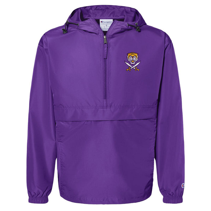 Bengals & Bandits Champion Packable Lightweight Pullover Jacket - Purple
