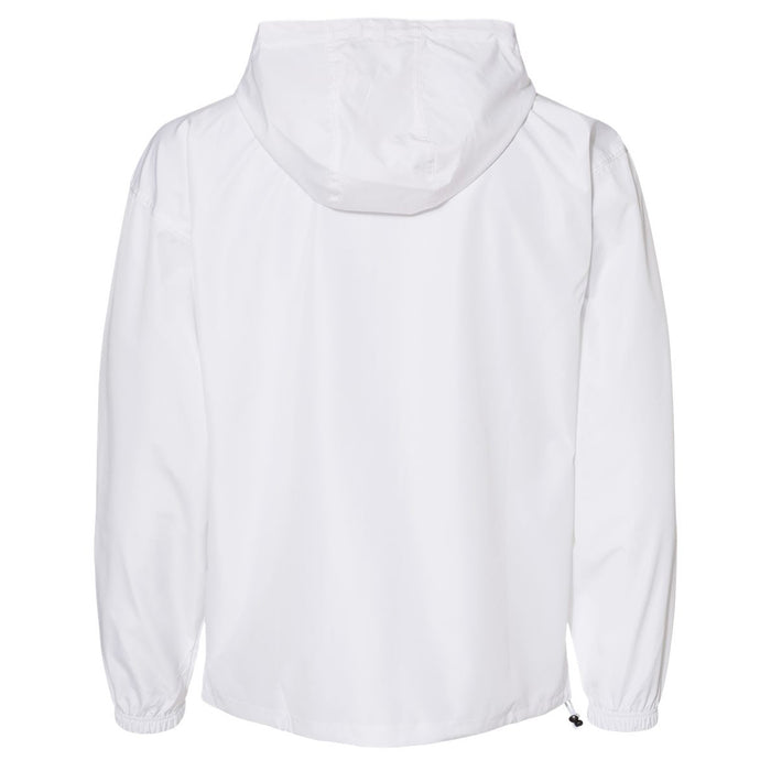 Bengals & Bandits Champion Packable Lightweight Pullover Jacket - White