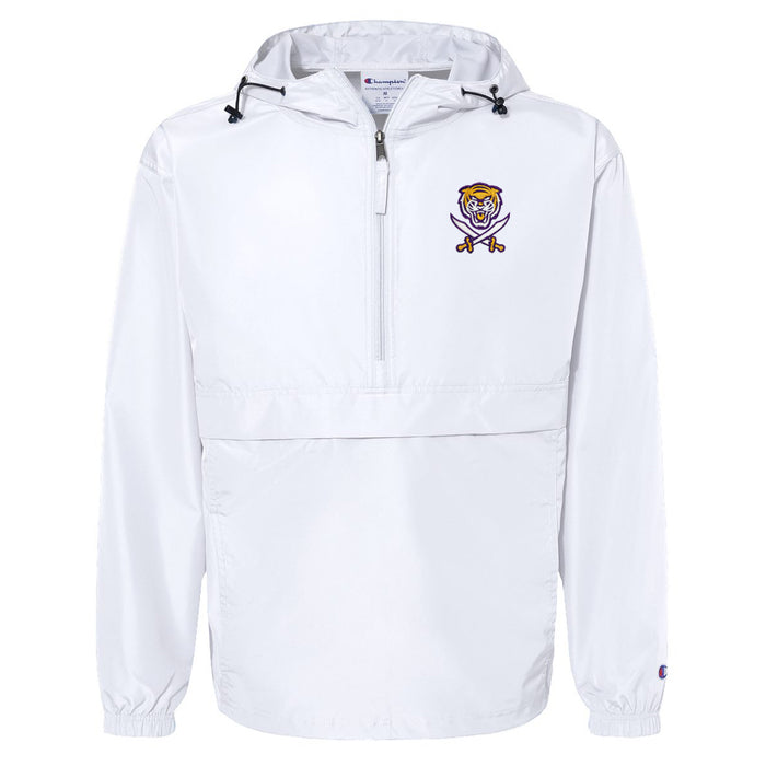 Bengals & Bandits Champion Packable Lightweight Pullover Jacket - White