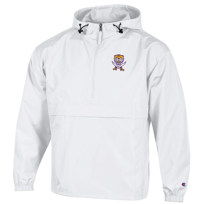 Bengals & Bandits Champion Packable Lightweight Pullover Jacket - White