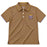 Bengals & Bandits Even Stripe Kids Performance Polo - Purple / Gold