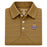 Bengals & Bandits Even Stripe Performance Stretch Polo - Purple / Gold