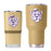 LSU Tigers GameTime Sidekick Beanie Mike Insulated Metal Tumbler - Vegas Gold