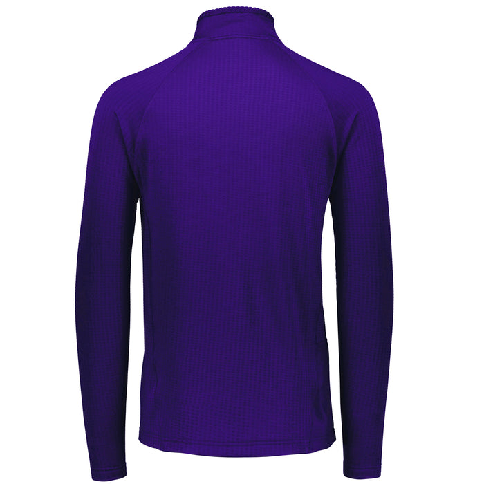 Bengals & Bandits Holloway 3D Regulate Lightweight Fleece Quarter Zip Pullover - Purple