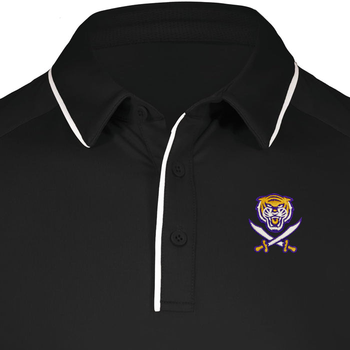 Bengals & Bandits Holloway Coolcore 4-Way Stretch Performance Polo - Black