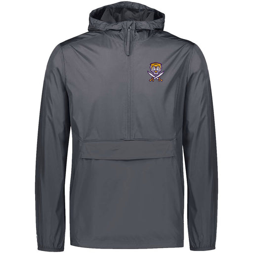 Bengals & Bandits Holloway Packable Quarter Zip Jacket - Carbon