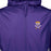 Bengals & Bandits Holloway Packable Quarter Zip Jacket - Purple / Grey