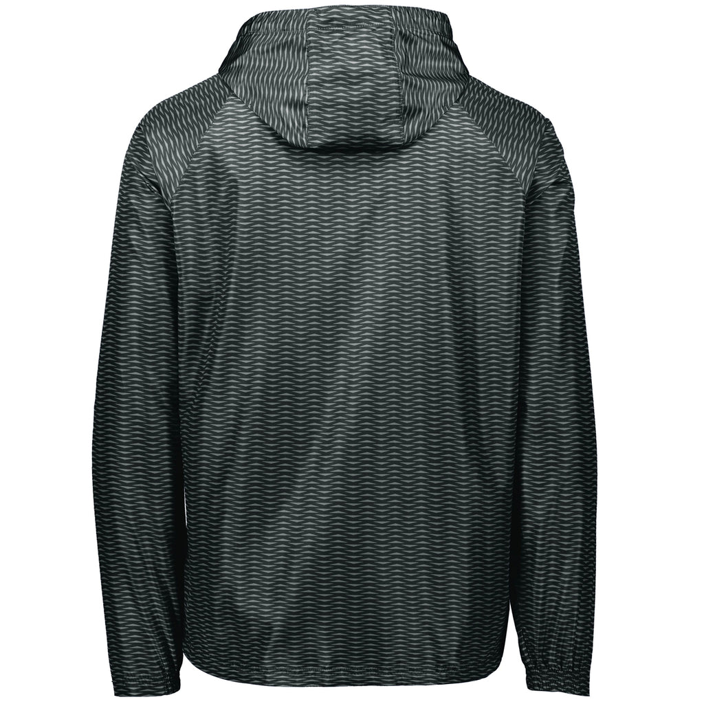 Bengals & Bandits Holloway Range Pattern Packable Quarter Zip Jacket