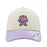 Bengals & Bandits Infinity Her Patch Rosie Women's Foam Pony Tail Trucker Hat - Ivory / Lavender