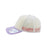 Bengals & Bandits Infinity Her Patch Rosie Women's Foam Pony Tail Trucker Hat - Ivory / Lavender