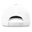 Bengals & Bandits LA Patch Richardson Laser Perforated Performance Adjustable Rope Hat - White