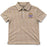 Bengals & Bandits Micro Louisiana Silhouette Kids Performance Stretch Polo - Purple / Gold