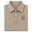 Bengals & Bandits Micro Louisiana Silhouette Performance Stretch Polo - Purple / Gold